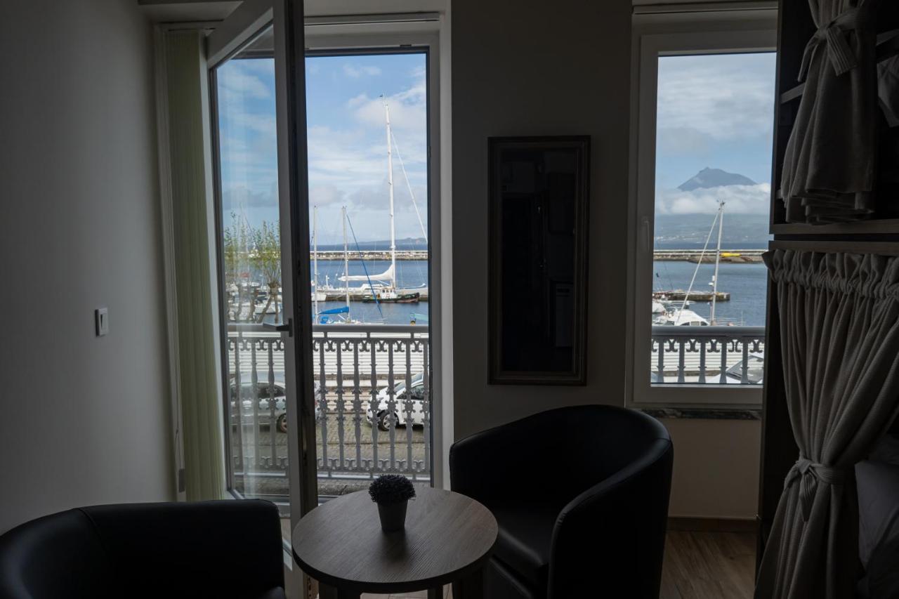 Hostel Nereida Horta  Zewnętrze zdjęcie