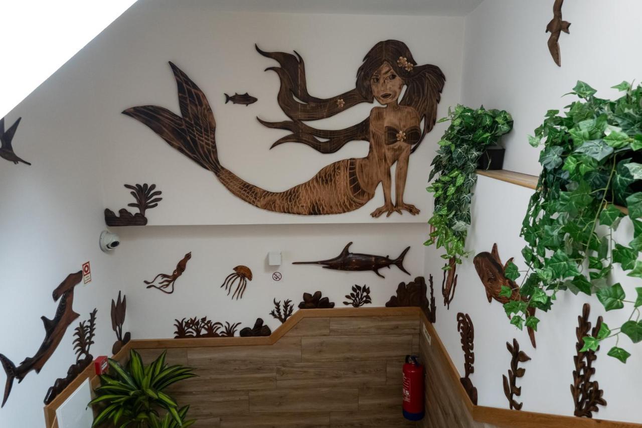 Hostel Nereida Horta  Zewnętrze zdjęcie