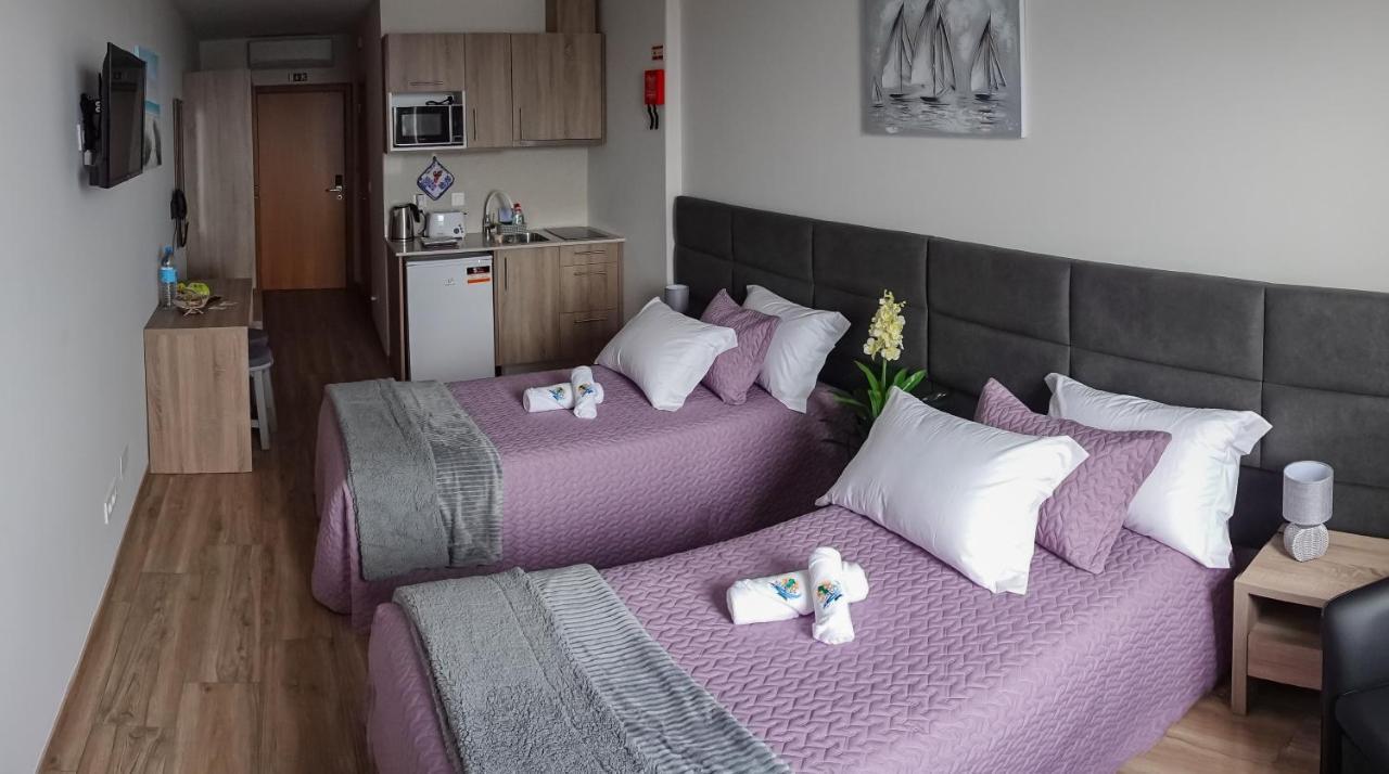Hostel Nereida Horta  Zewnętrze zdjęcie